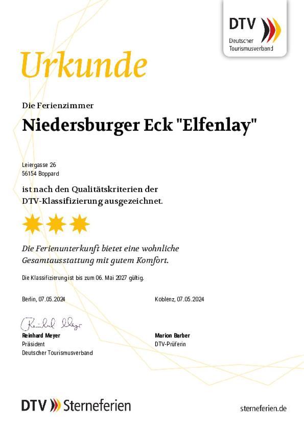 דירות בופארד Niedersburger Eck, Wandern, Radfahren, Geniessen, Erholen מראה חיצוני תמונה